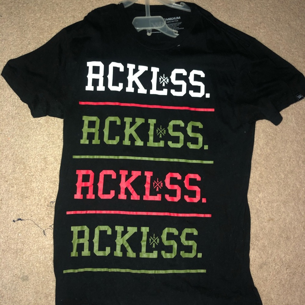 Young & Reckless tshirt